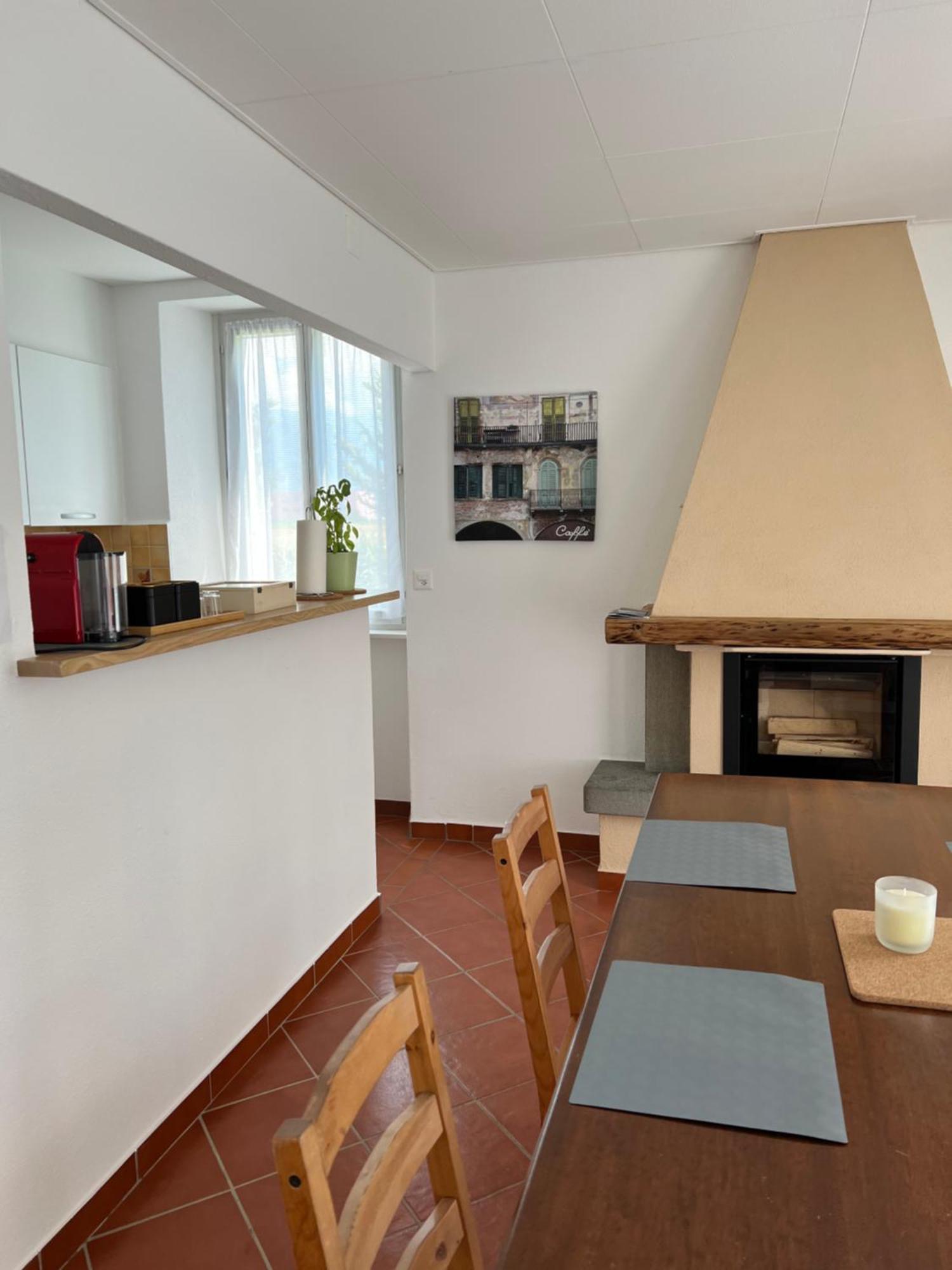 Casa Romana Gambarogno Екстериор снимка